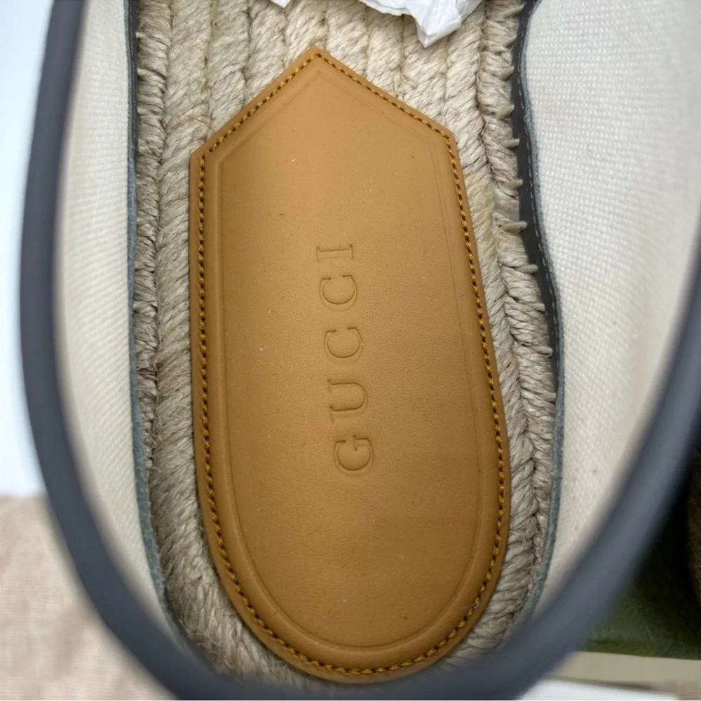Gucci blue denim